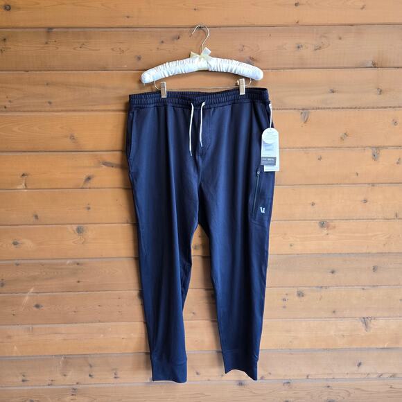 Vuori Other - Vuori Sunday Performance Jogger Pant Black XXL NWT Athleisure Gym Workout Bottom